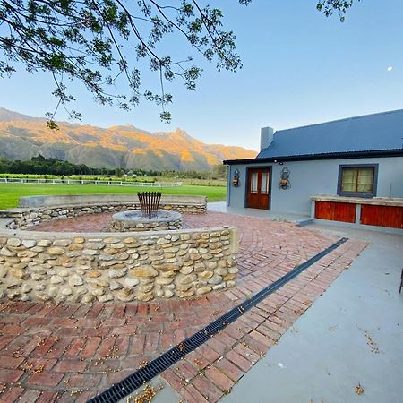 Oaksrest Vineyards Guest Farm Ladismith Exterior foto