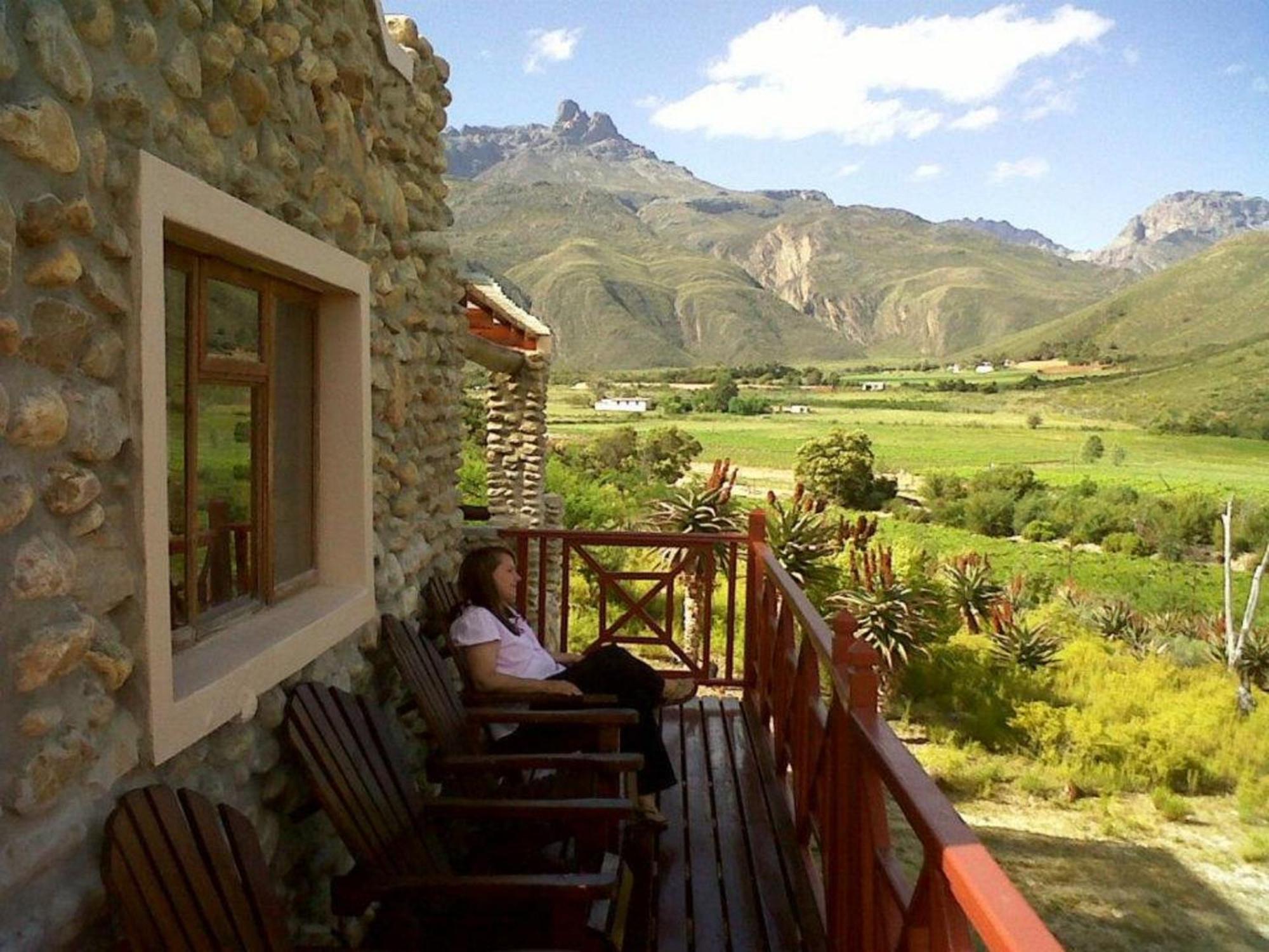 Oaksrest Vineyards Guest Farm Hotel Ladismith Quarto foto