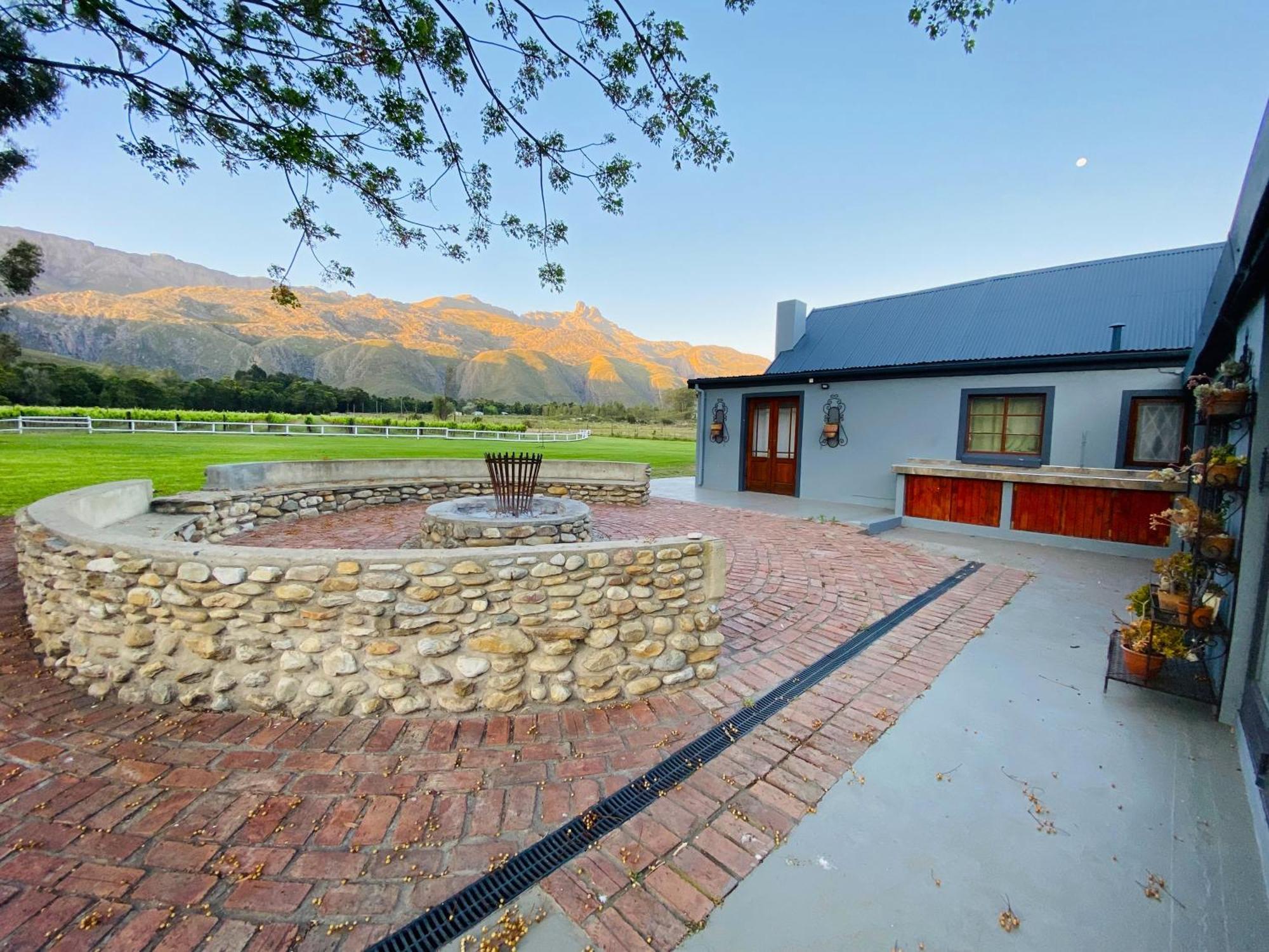 Oaksrest Vineyards Guest Farm Ladismith Exterior foto