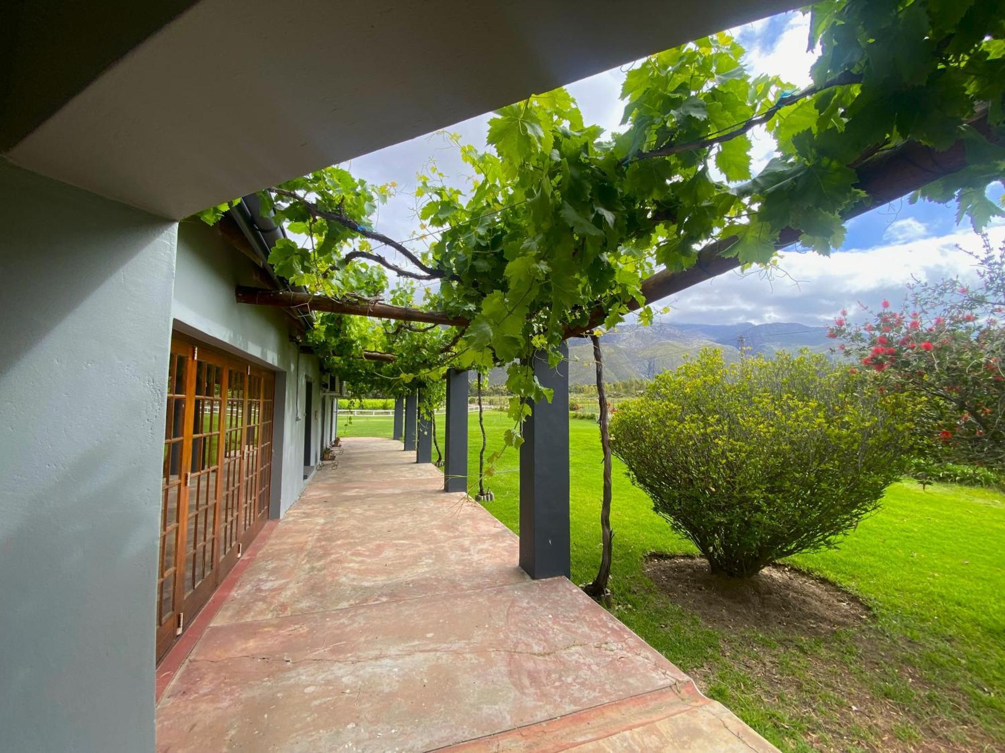 Oaksrest Vineyards Guest Farm Ladismith Exterior foto