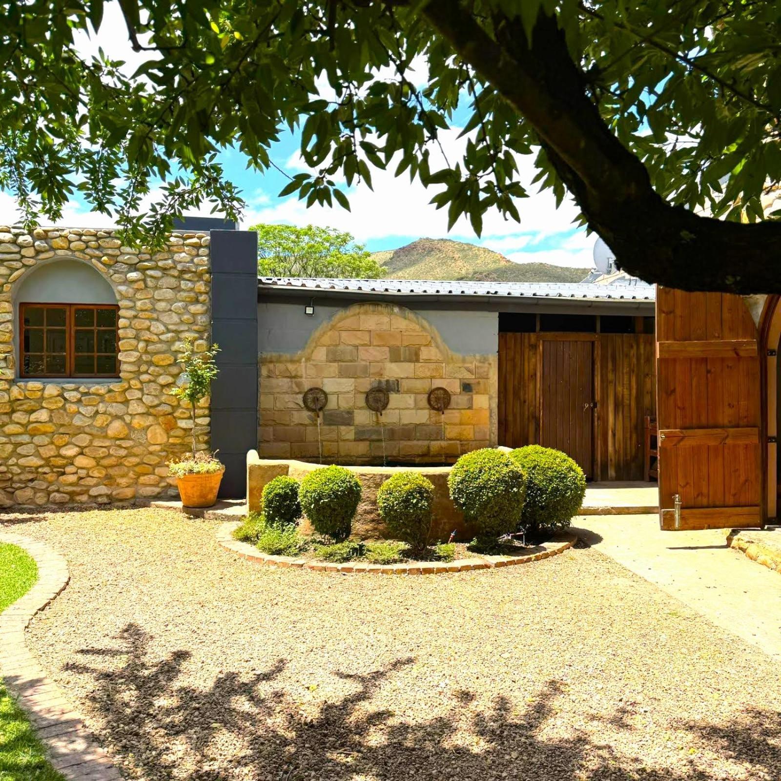 Oaksrest Vineyards Guest Farm Ladismith Exterior foto