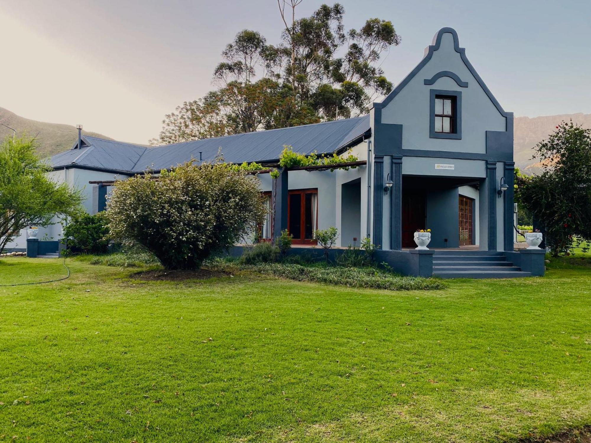 Oaksrest Vineyards Guest Farm Ladismith Exterior foto