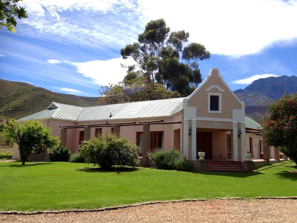 Oaksrest Vineyards Guest Farm Hotel Ladismith Exterior foto