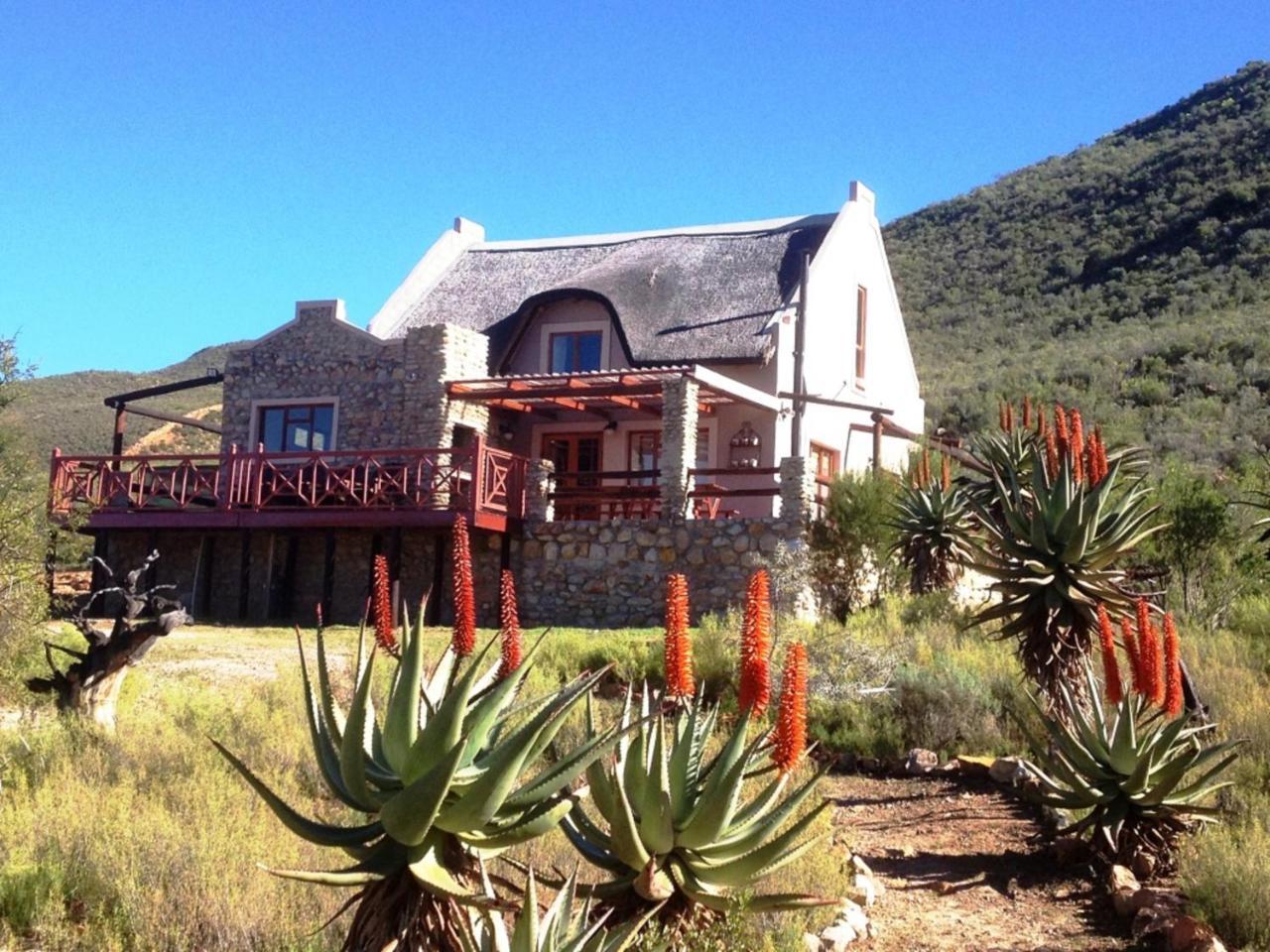 Oaksrest Vineyards Guest Farm Hotel Ladismith Exterior foto