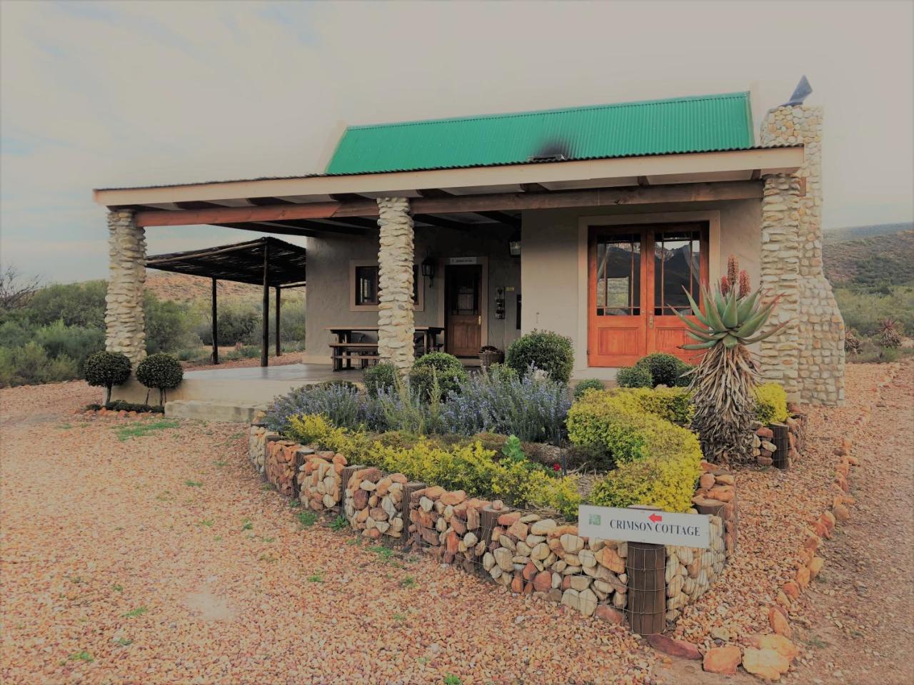 Oaksrest Vineyards Guest Farm Hotel Ladismith Exterior foto